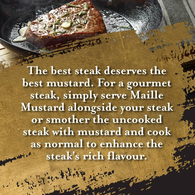 Maille Dijon Original mustard 215g, imported from the UK