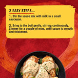Schwartz onion sauce mix 28g (British brand)