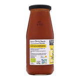 Realfoods by Organico organic cherry tomato passata 420g, imported from the UK