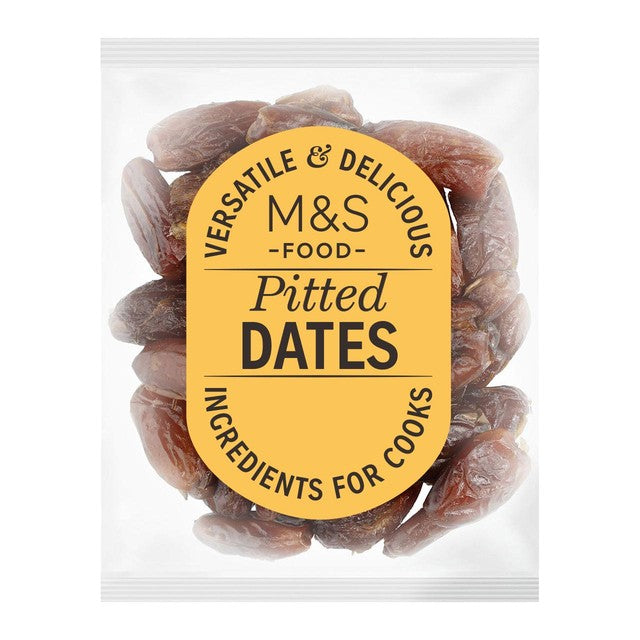 M&S Pitted Deglet Nour Dates 250g, imported from the UK
