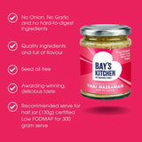 Bay's Kitchen Thai Massaman stir-in sauce 260g - British product