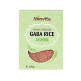 Minvita organic sprouted jasmine GABA rice 500g, imported from the UK