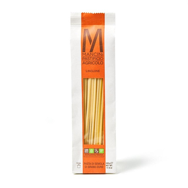 Natoora linguine pasta 500g, imported from the UK