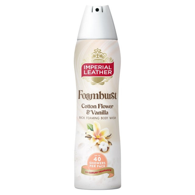 Imperial Leather body wash Cotton Flower & Vanilla 200ml, UK version