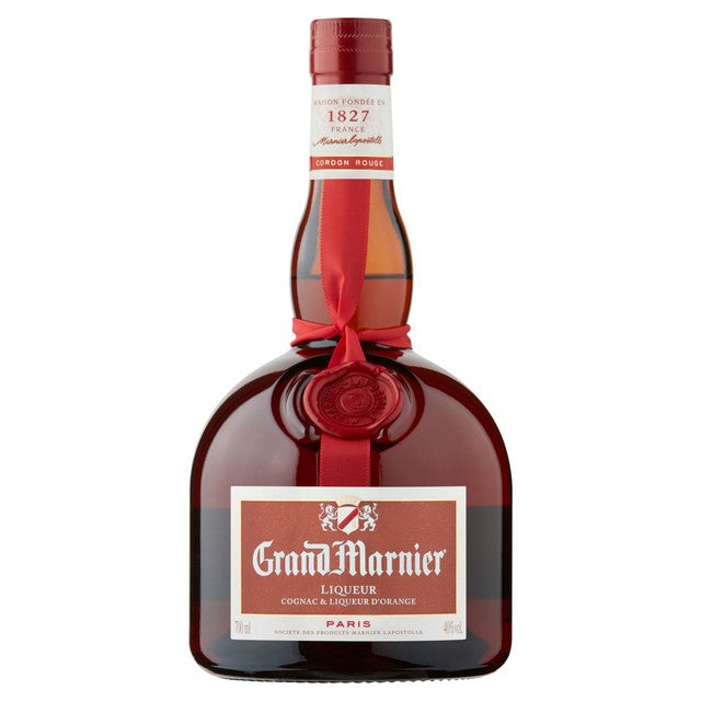 Grand Marnier Cordon Rouge cognac and orange liqueur 50cl, UK version