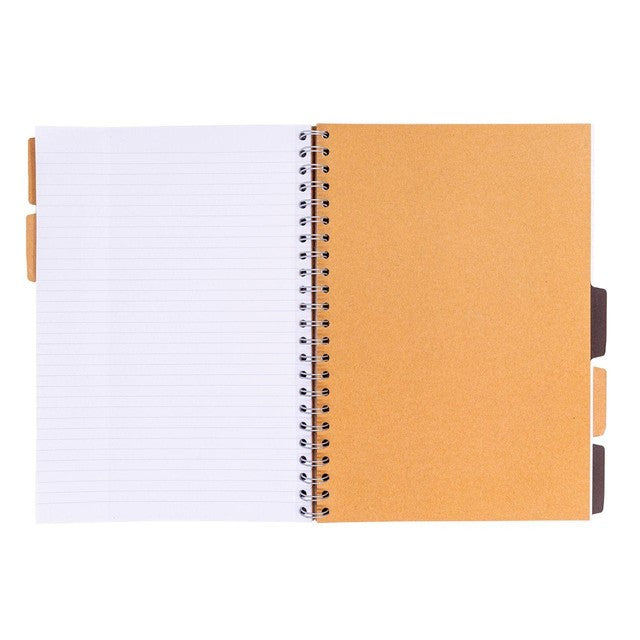 Pukka Pads A4 Kraft Project Book, imported from the UK