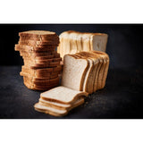 M&S white bread medium sliced 800g, imported from the UK