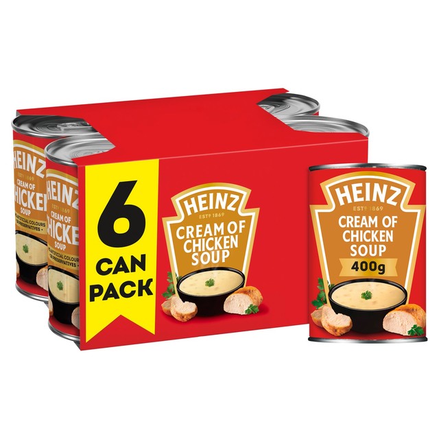 Heinz cream of chicken soup, UK version