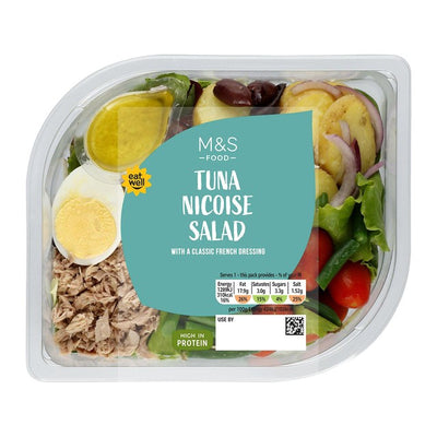 M&S Tunfisksalat Nicoise med Dressing