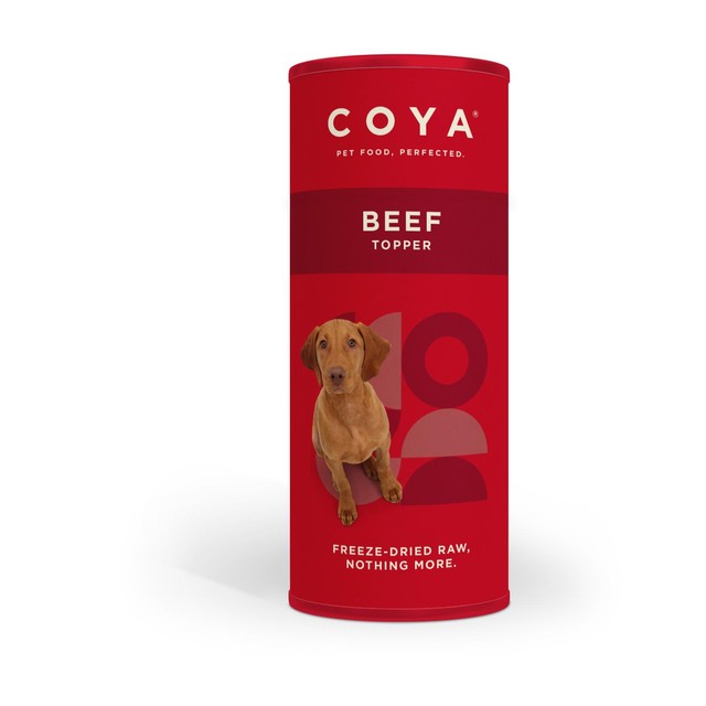 Coya beef dog food topper 50g - British product