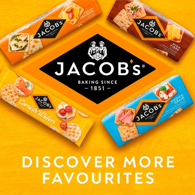 Jacob's Cornish Wafers crackers 150g, UK version