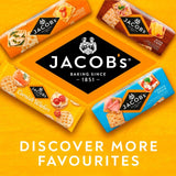 Jacob's Cornish Wafers crackers 150g, UK version