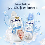 Comfort Pure Gently Fresh Sensitive fabric conditioner 930ml - British product