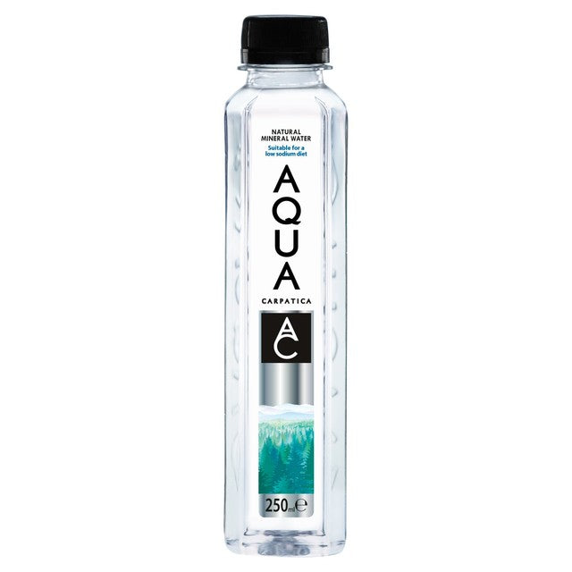 Aqua Carpatica kids still mineral water 6 x 250ml - British product