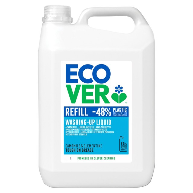 Ecover Washing Up Liquid Camomile & Clementine 5L - British product