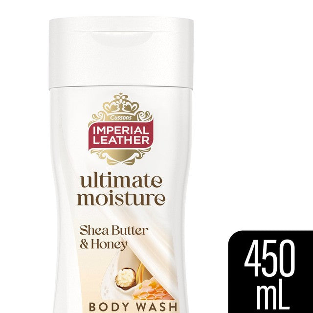 Imperial Leather Shea Butter & Honey body wash (British brand)