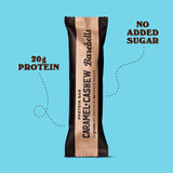 Barebells protein bar caramel cashew 55g - British product
