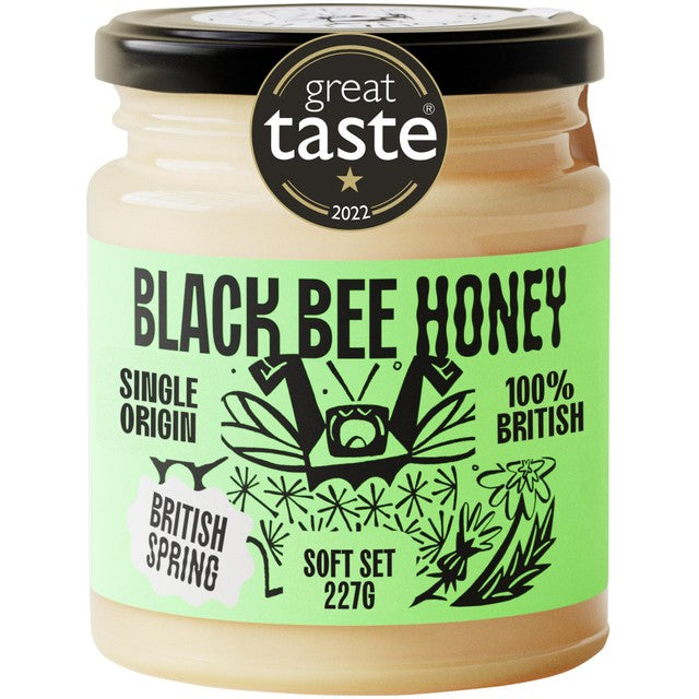 Black Bee British Spring Set Honey 227g - British product