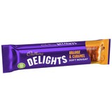 Cadbury Delights chocolate bars orange caramel 5x22g - British product