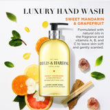Baylis & Harding sweet mandarin grapefruit hand wash 500ml - British product
