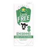 Lactofree semi-skimmed lactose-free milk drink 1L - British product