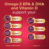 Seven Seas Omega-3 Fish Oil capsules 30 count (British brand)