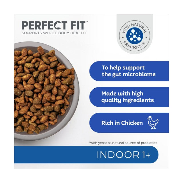 Perfect Fit Chicken Dry Cat Food 7kg, imported from the UK