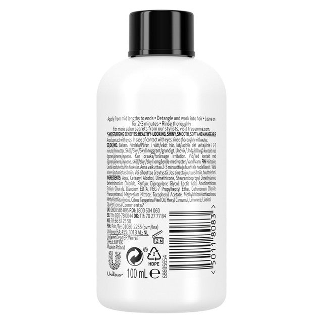 TRESemme conditioner Luxurious Moisture 100ml (British brand)