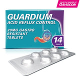 Guardium acid reflux control tablets 14 tablets, UK version