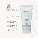 Green People Organic Fruit Exfoliating Scrub 50ml, UK version