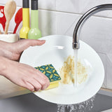 Spontex Mosaik Washups sponge scourers imported from the UK (British brand)