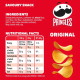 Pringles Original crisps 40g can, imported from the UK