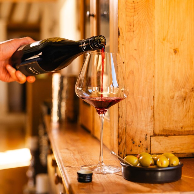 Virgin Wines Billy Bosch Reserve Merlot red wine 75cl - British product