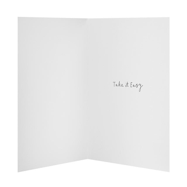 M&S Get Well Card 15cm x 15cm, UK version