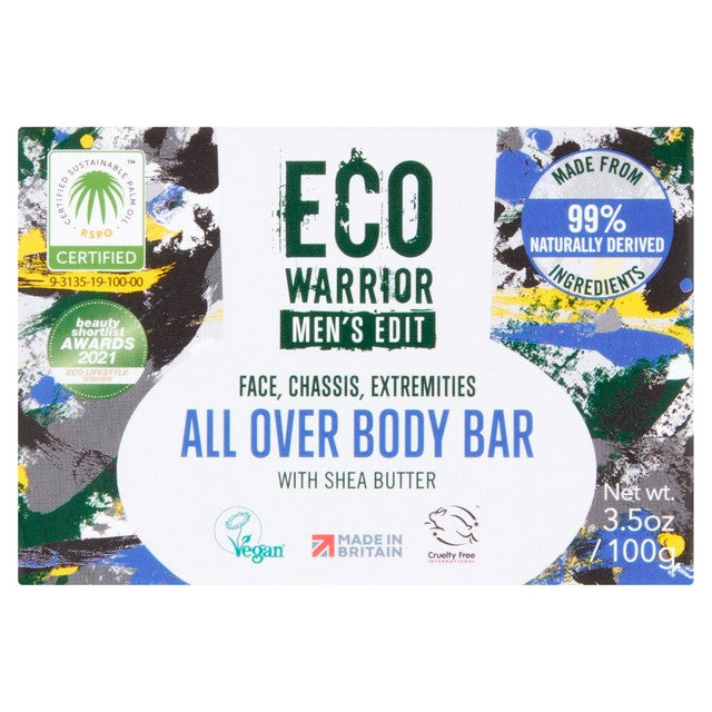Little Soap Company Men's Edit soap bar 100g - British product
