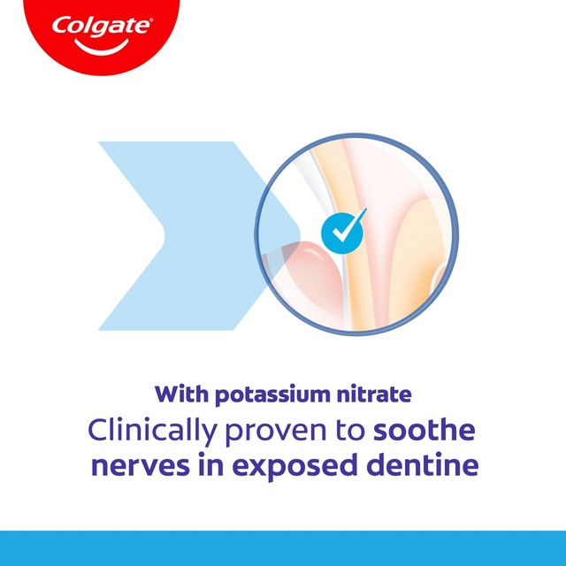 Colgate sensitive whitening toothpaste 75ml - British product