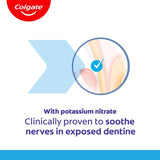 Colgate sensitive whitening toothpaste 75ml - British product