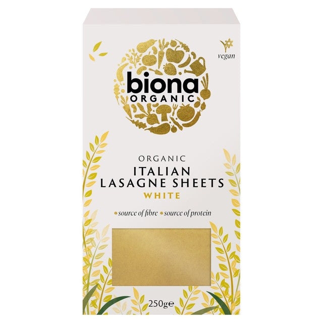Biona Organic Lasagne Sheets 250g - British product