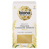 Biona Organic Lasagne Sheets 250g - British product