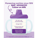 SMA Advanced 2 follow-on milk powder 800g (British brand)