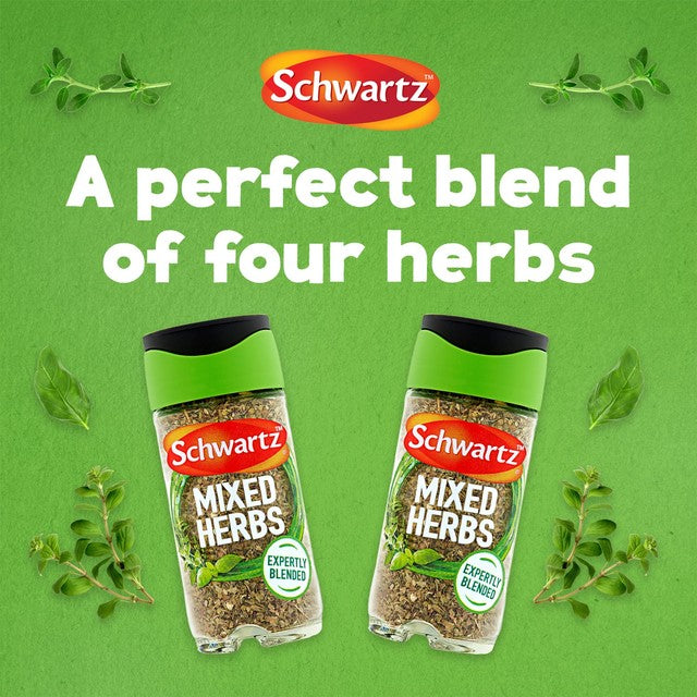 Schwartz mixed herbs 11g (British brand)