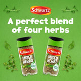 Schwartz mixed herbs 11g (British brand)