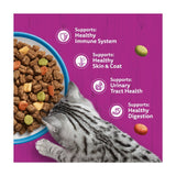 Whiskas dry cat food with tuna 800g (British brand)