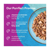 Whiskas 1+ Duo Ocean Delights Adult Wet Cat Food Pouches in Jelly