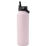 Smidge flip straw bottle Summer Blush 1.2L, imported from the UK