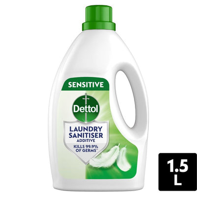 M&S Dettol Antibacterial Laundry Cleanser Liquid Sensitive 1.5L- Buy online at McGrocer