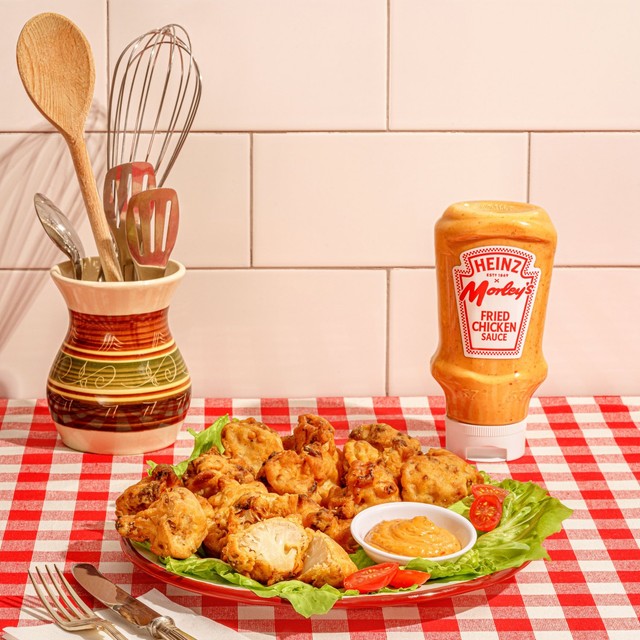Heinz x Morley's fried chicken sauce 400g, UK version