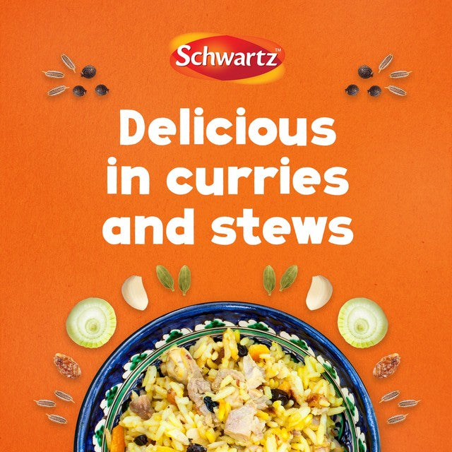 Schwartz cumin seeds 35g (British brand)