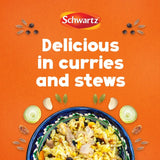 Schwartz cumin seeds 35g (British brand)