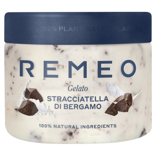 Remeo Stracciatella gelato 462 ml, importert fra Storbritannia